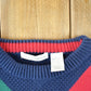 Vintage 1990s Claiborne Argyle Knit Crewneck Sweater Men's Large from propervintagecanada