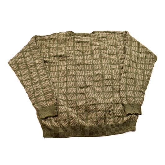 Vintage 1990s Claiborne Knitted Crewneck Sweater Men's Small from propervintagecanada