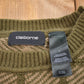 Vintage 1990s Claiborne Knitted Crewneck Sweater Men's Small from propervintagecanada