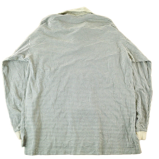 Vintage 1990s Claiborne Rugby Collared Shirt Men's Medium from propervintagecanada