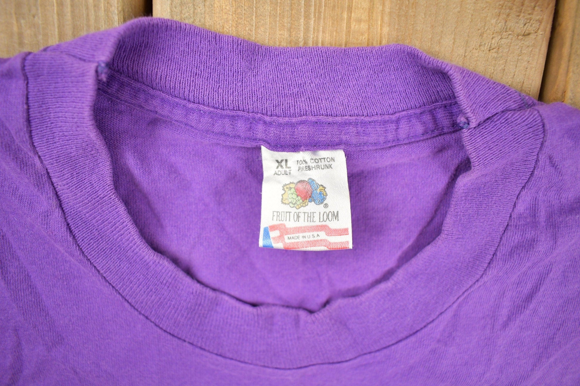 Vintage 1990s Clarence Drama Club Graphic T Shirt Men's Large from propervintagecanada