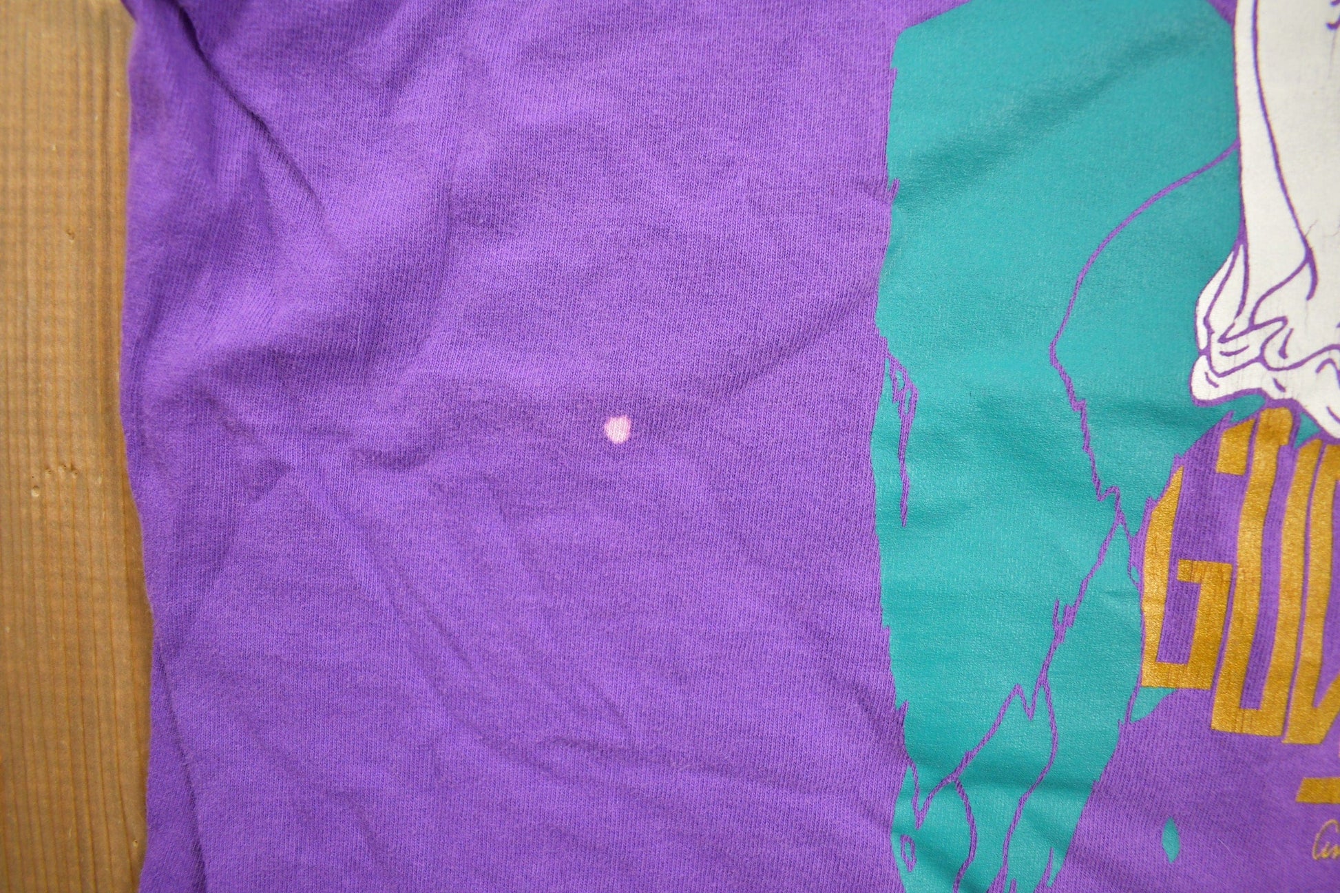 Vintage 1990s Clarence Drama Club Graphic T Shirt Men's Large from propervintagecanada