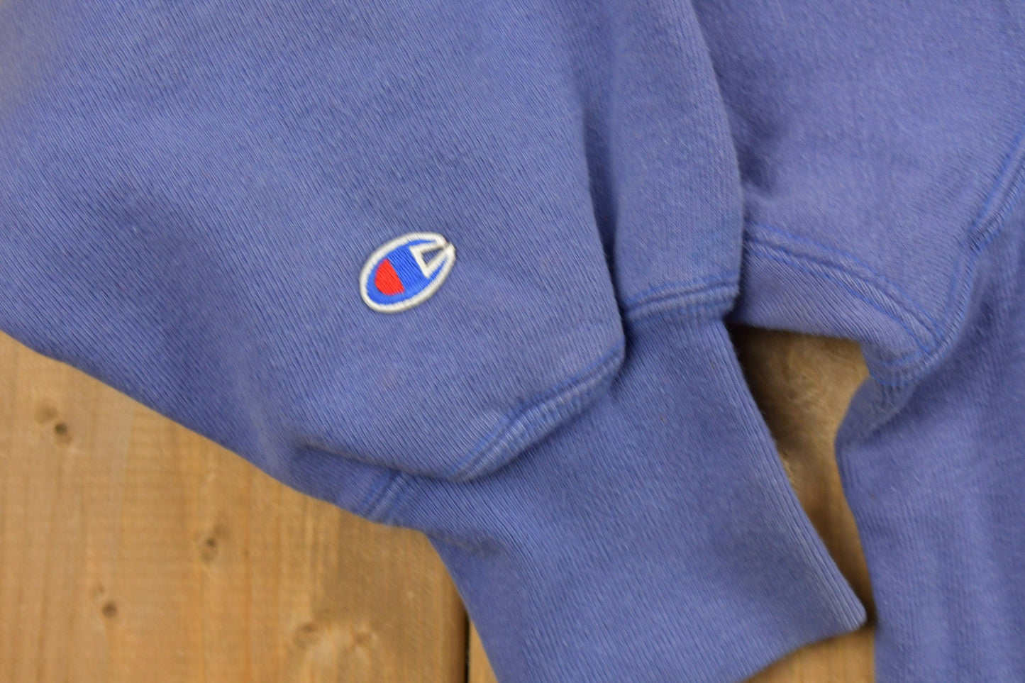 Vintage 1990s Clarion University Champion Reverse Weave Collegiate Crewneck Men's S from propervintagecanada