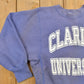 Vintage 1990s Clarion University Champion Reverse Weave Collegiate Crewneck Men's S from propervintagecanada
