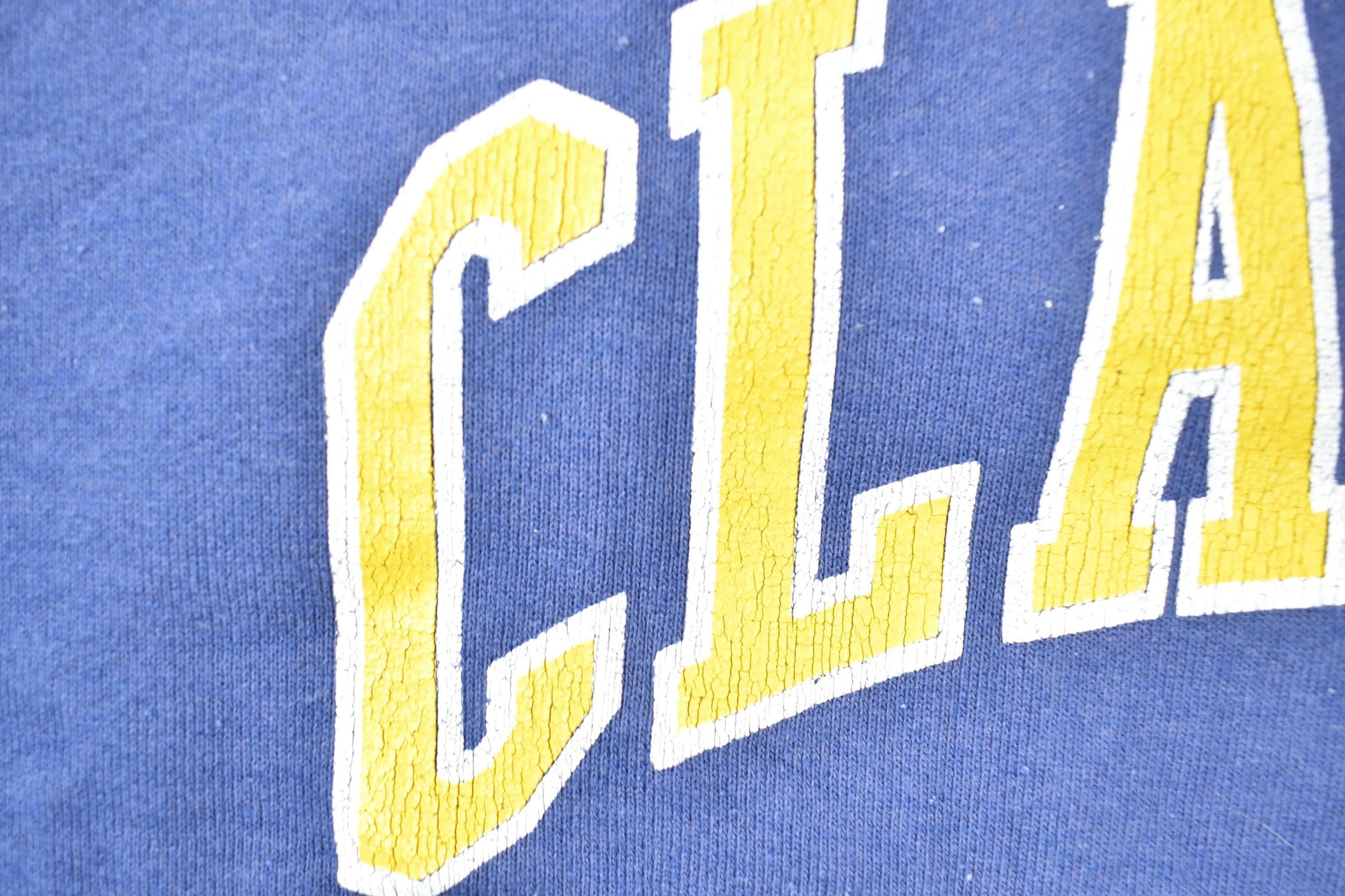 Vintage 1990s Clarion University Collegiate Heavy Cotton Crewneck Men's M from propervintagecanada
