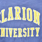 Vintage 1990s Clarion University Collegiate Heavy Cotton Crewneck Men's M from propervintagecanada