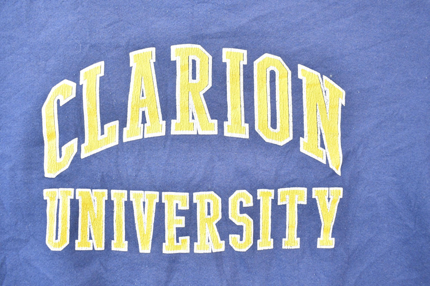 Vintage 1990s Clarion University Collegiate Heavy Cotton Crewneck Men's M from propervintagecanada
