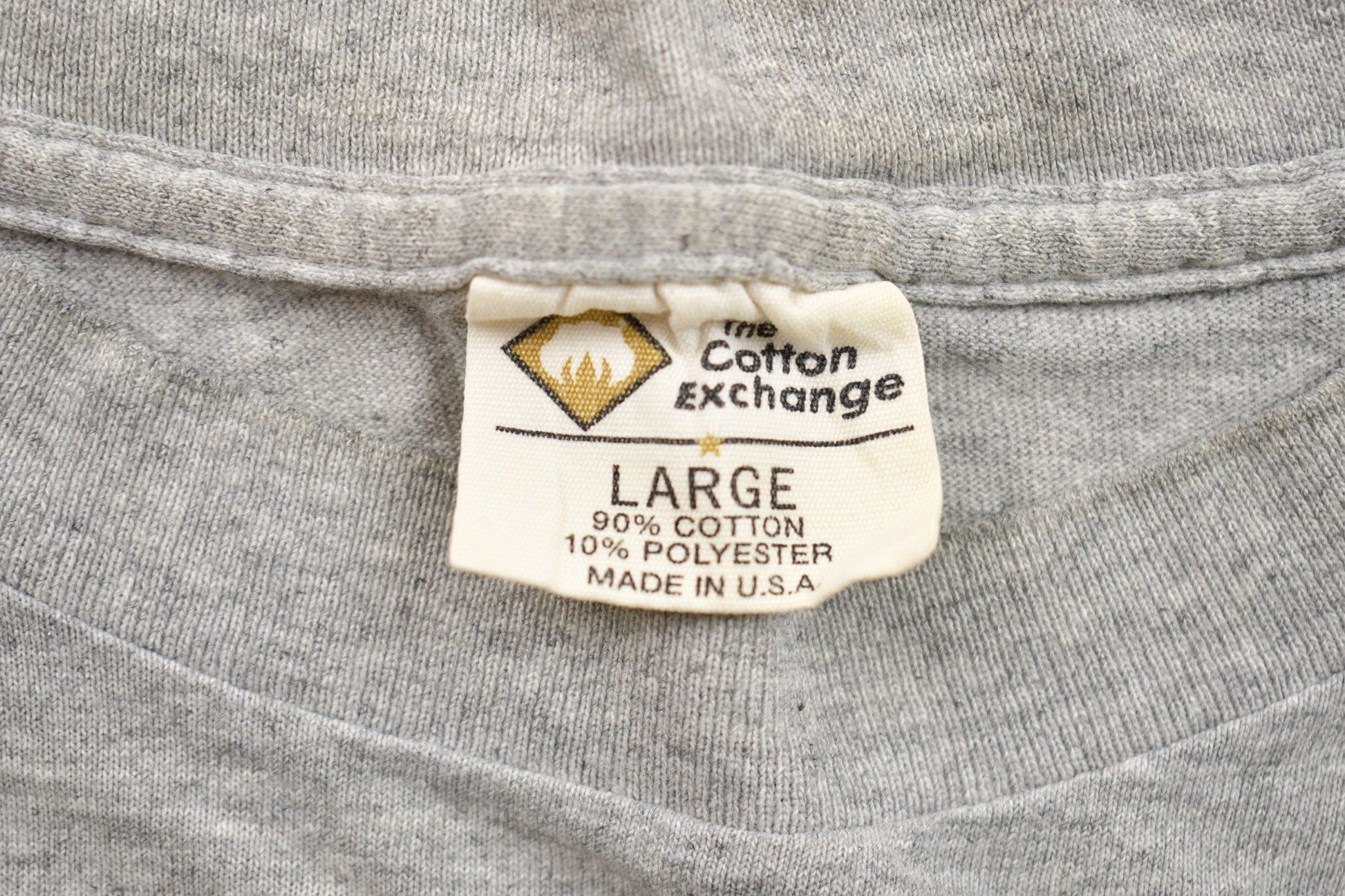 Vintage 1990s Clarion University Collegiate T-Shirt Men's Large from propervintagecanada