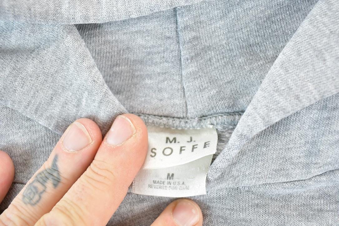 Vintage 1990s Clarion University Hoodie Mens M from propervintagecanada