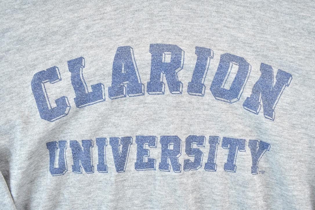 Vintage 1990s Clarion University Hoodie Mens M from propervintagecanada