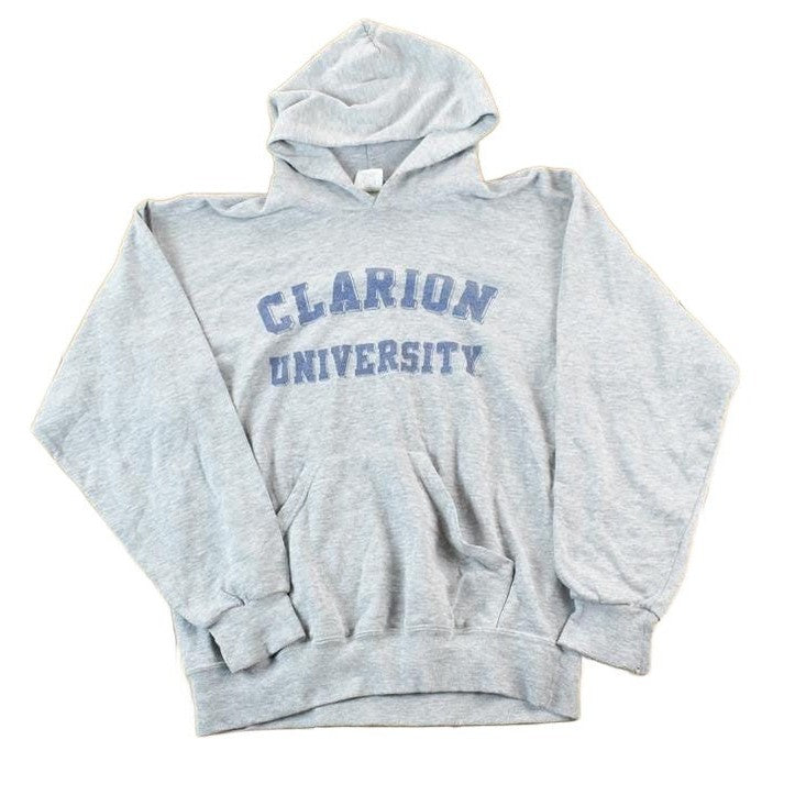 Vintage 1990s Clarion University Hoodie Mens M from propervintagecanada
