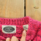 Vintage 1990s Classic Essentials Henley Knit Sweater Women's M from propervintagecanada