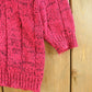 Vintage 1990s Classic Essentials Henley Knit Sweater Women's M from propervintagecanada