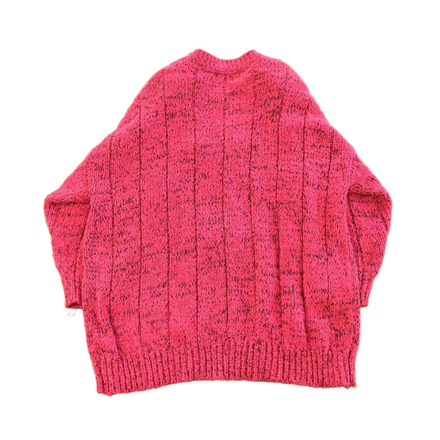Vintage 1990s Classic Essentials Henley Knit Sweater Women's M from propervintagecanada