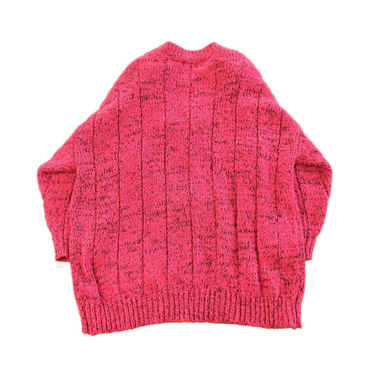 Vintage 1990s Classic Essentials Henley Knit Sweater Women's M from propervintagecanada