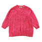 Vintage 1990s Classic Essentials Henley Knit Sweater Women's M from propervintagecanada