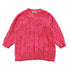 Vintage 1990s Classic Essentials Henley Knit Sweater Women&