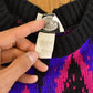 Vintage 1990s Classic Essentials Knit Abstract Pattern Crewneck Sweater Women's XL from propervintagecanada