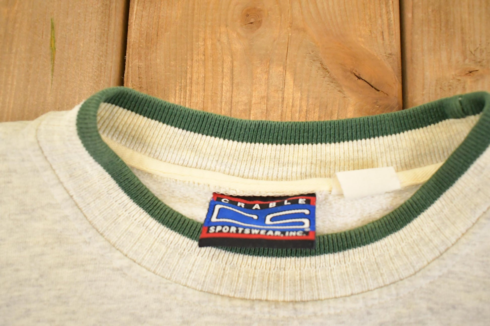 Vintage 1990s Classic Fly Fishing Collection Souvenir Crewneck Sweatshirt Men's XXL from propervintagecanada