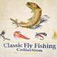 Vintage 1990s Classic Fly Fishing Collection Souvenir Crewneck Sweatshirt Men's XXL from propervintagecanada
