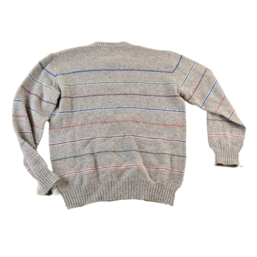 Vintage 1990s Classics 100% Wool Knit Sweater Men's Large from propervintagecanada