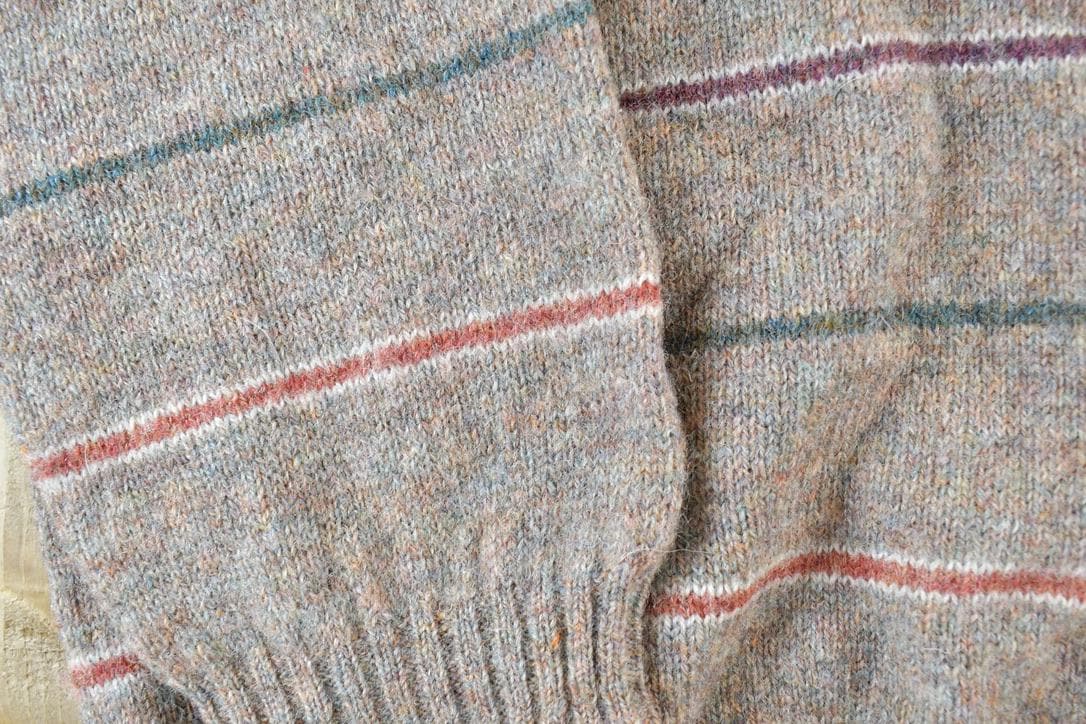 Vintage 1990s Classics 100% Wool Knit Sweater Men's Large from propervintagecanada