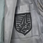 Vintage 1990s Claude Montana Ideal Cuir Leather Blazer Jacket Men's Large from propervintagecanada