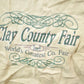 Vintage 1990s Clay County Fair Gildan Heavy Cotton Crewneck Sweatshirt Men's XL from propervintagecanada