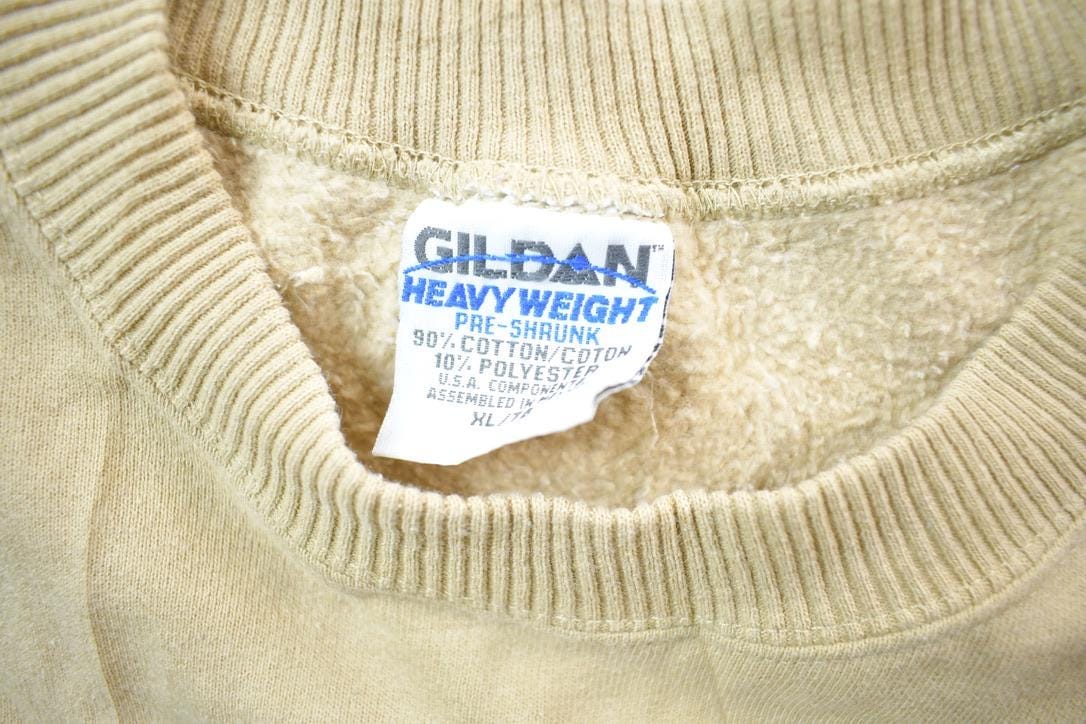 Vintage 1990s Clay County Fair Gildan Heavy Cotton Crewneck Sweatshirt Men's XL from propervintagecanada