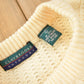 Vintage 1990s Claybrooke Outdoors Knitted Crewneck Sweater Men's Large from propervintagecanada