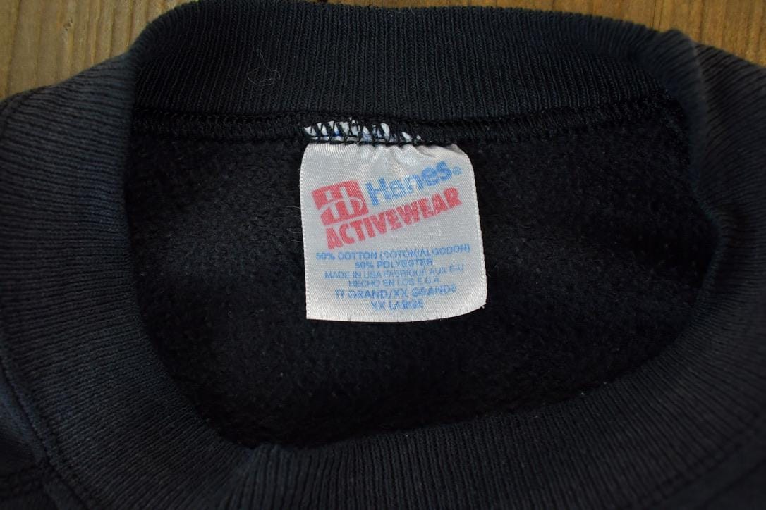 Vintage 1990s Clearwater Lutheran Brotherhood Souvenir Crewneck Sweatshirt Men's XL from propervintagecanada