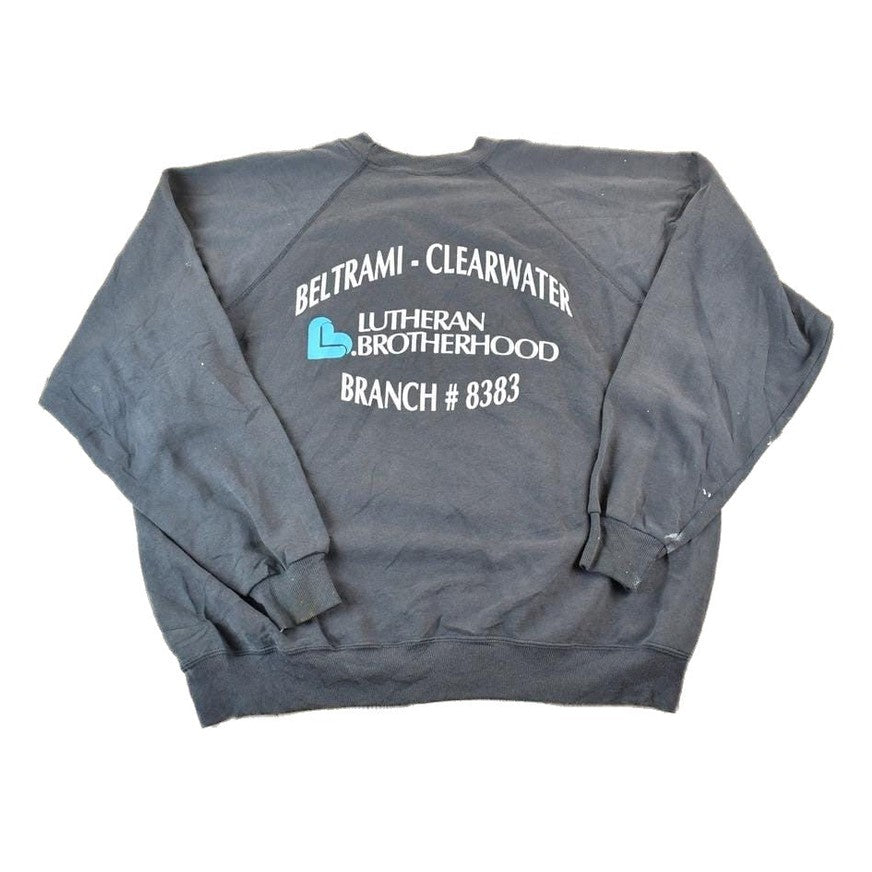 Vintage 1990s Clearwater Lutheran Brotherhood Souvenir Crewneck Sweatshirt Men's XL from propervintagecanada