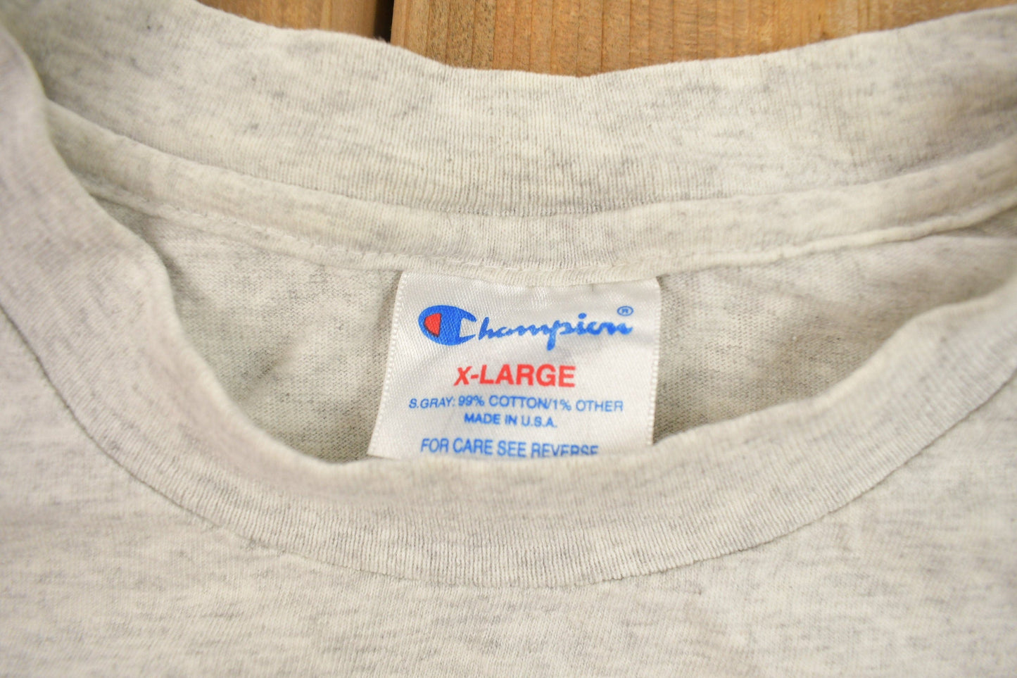 Vintage 1990s Cleveland Browns Champion NFL Graphic T-ShirtMen's XL from propervintagecanada
