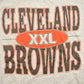 Vintage 1990s Cleveland Browns Champion NFL Graphic T-ShirtMen's XL from propervintagecanada