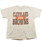 Vintage 1990s Cleveland Browns Champion NFL Graphic T-ShirtMen's XL from propervintagecanada
