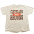 Vintage 1990s Cleveland Browns Champion NFL Graphic T-ShirtMen&