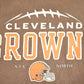 Vintage 1990s Cleveland Browns Crewneck Sweatshirt Men's L from propervintagecanada