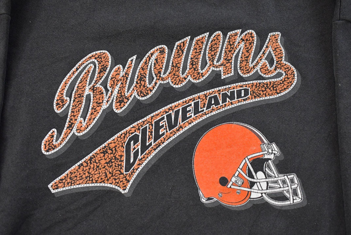Vintage 1990s Cleveland Browns Crewneck Sweatshirt Men's L from propervintagecanada