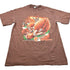Vintage 1990s Cleveland Browns Football NFL Graphic T Shirt Men&