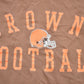 Vintage 1990s Cleveland Browns Football NFL Graphic T-Shirt Men's XL from propervintagecanada