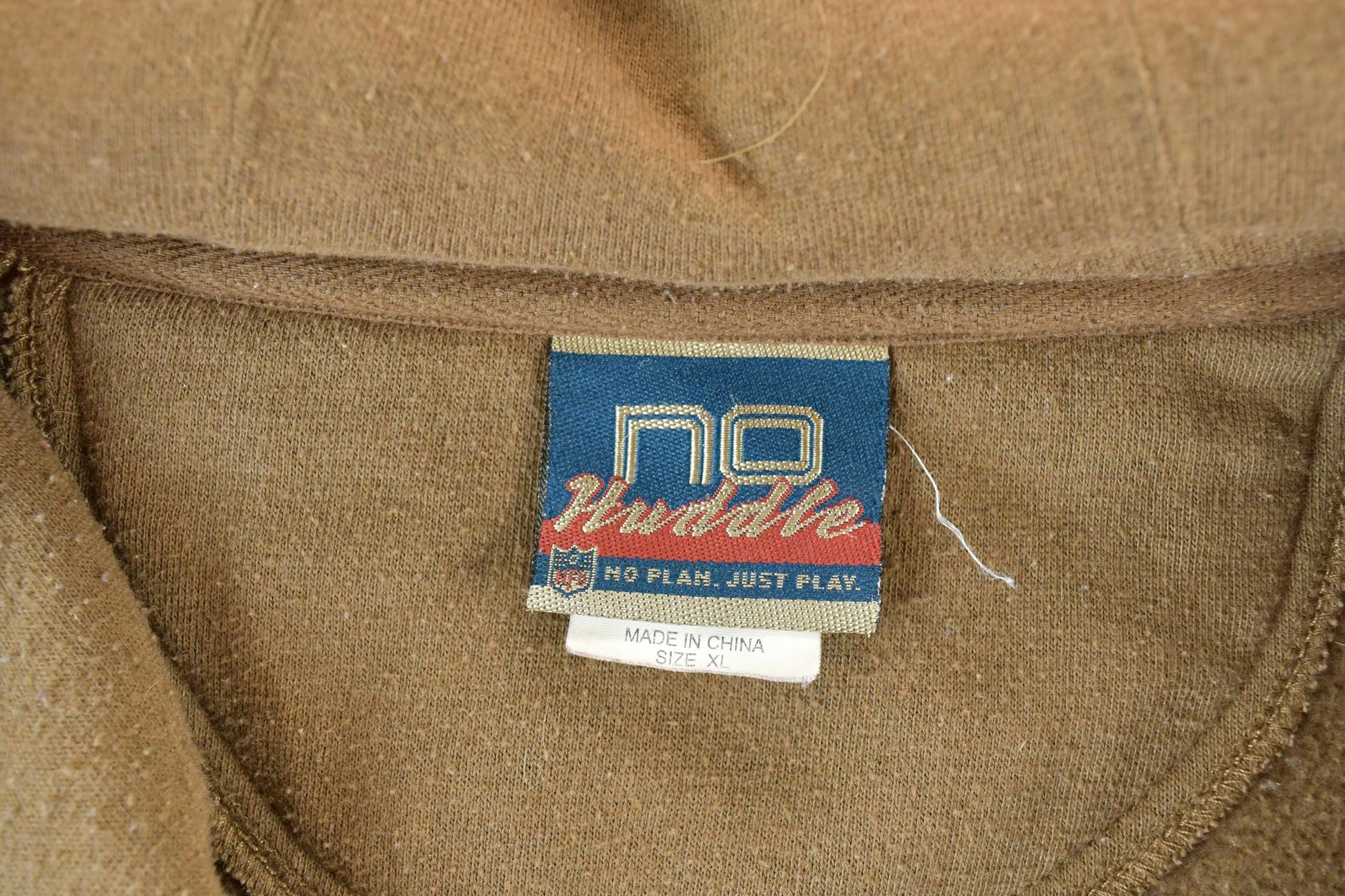 Vintage 1990s Cleveland Browns Full Zip NFL Hoodie Sweatshirt Men's 3XL from propervintagecanada