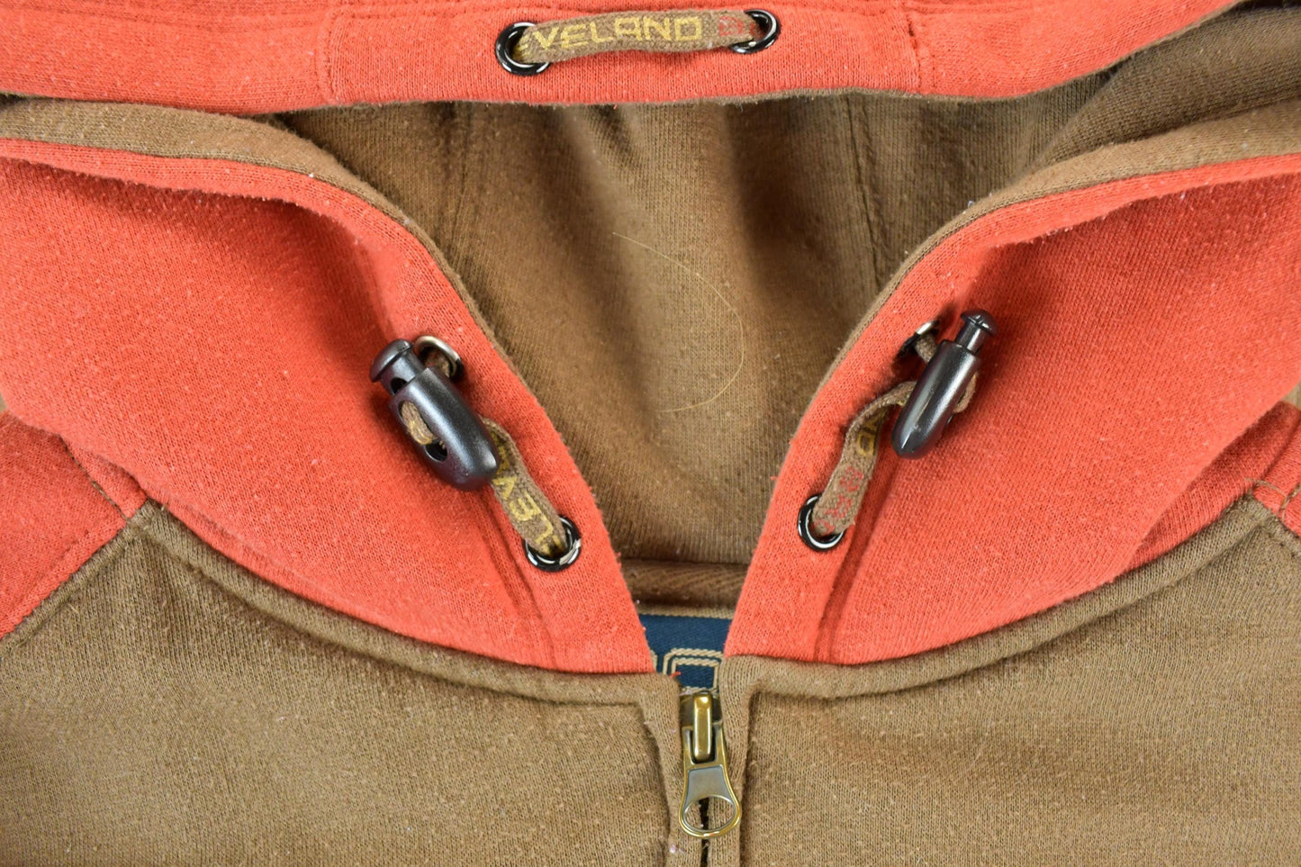 Vintage 1990s Cleveland Browns Full Zip NFL Hoodie Sweatshirt Men's 3XL from propervintagecanada