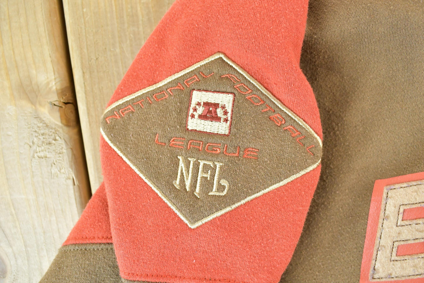 Vintage 1990s Cleveland Browns Full Zip NFL Hoodie Sweatshirt Men's 3XL from propervintagecanada