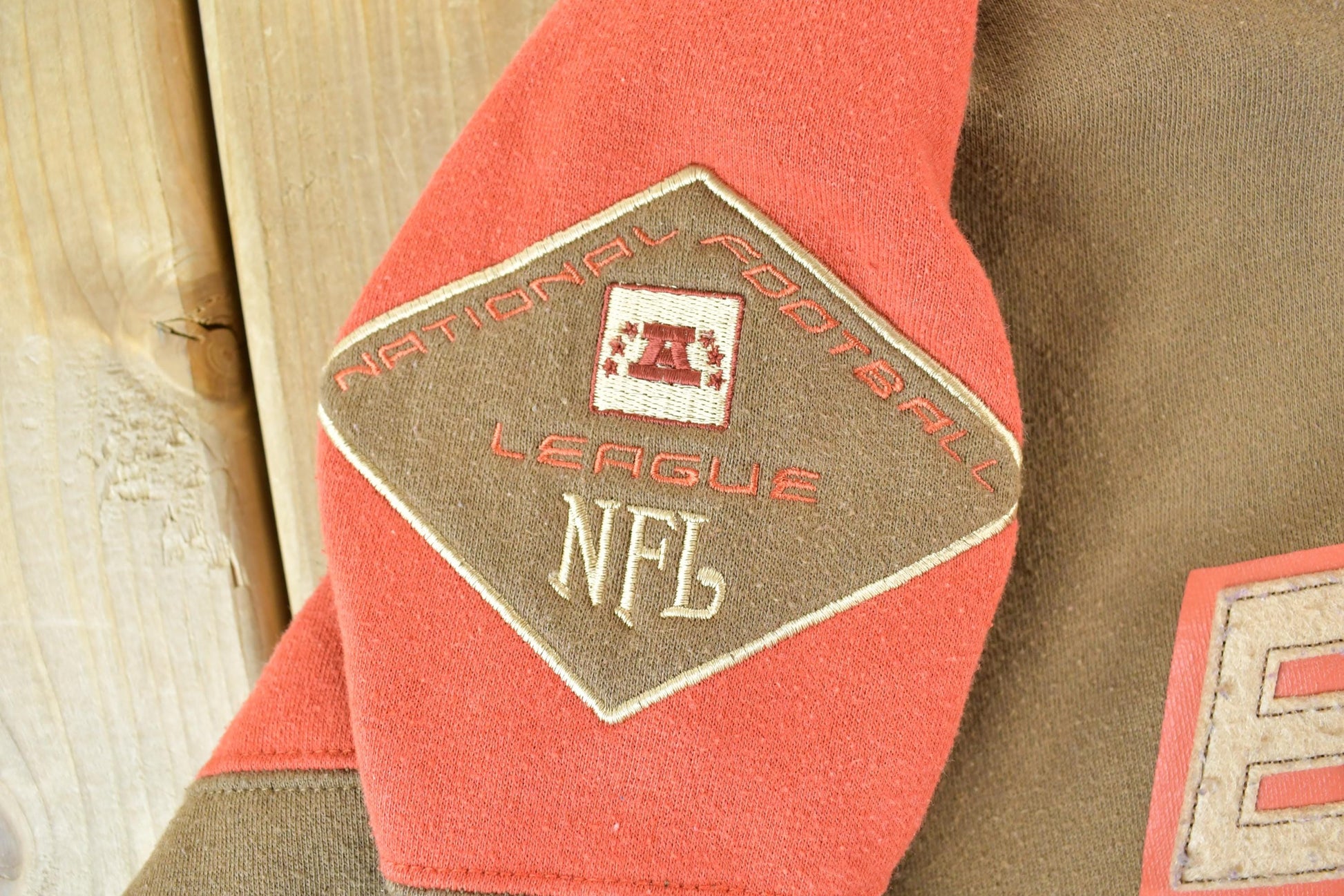 Vintage 1990s Cleveland Browns Full Zip NFL Hoodie Sweatshirt Men's 3XL from propervintagecanada