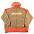 Vintage 1990s Cleveland Browns Full Zip NFL Hoodie Sweatshirt Men&