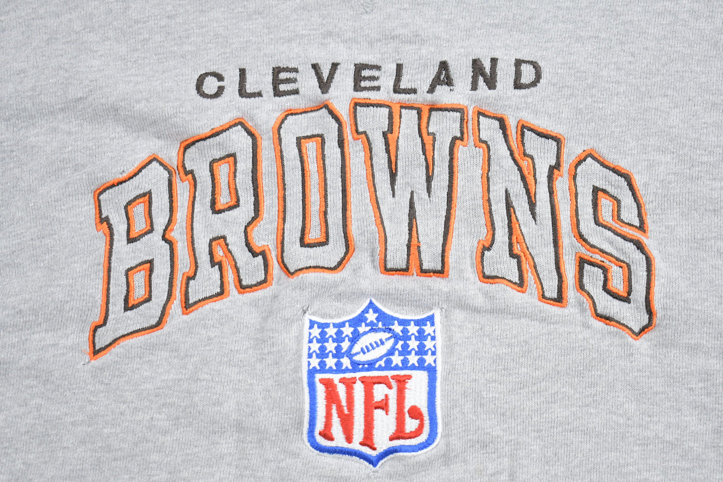 Vintage 1990s Cleveland Browns NFL Champion Crewneck Sweatshirt Men's XL from propervintagecanada