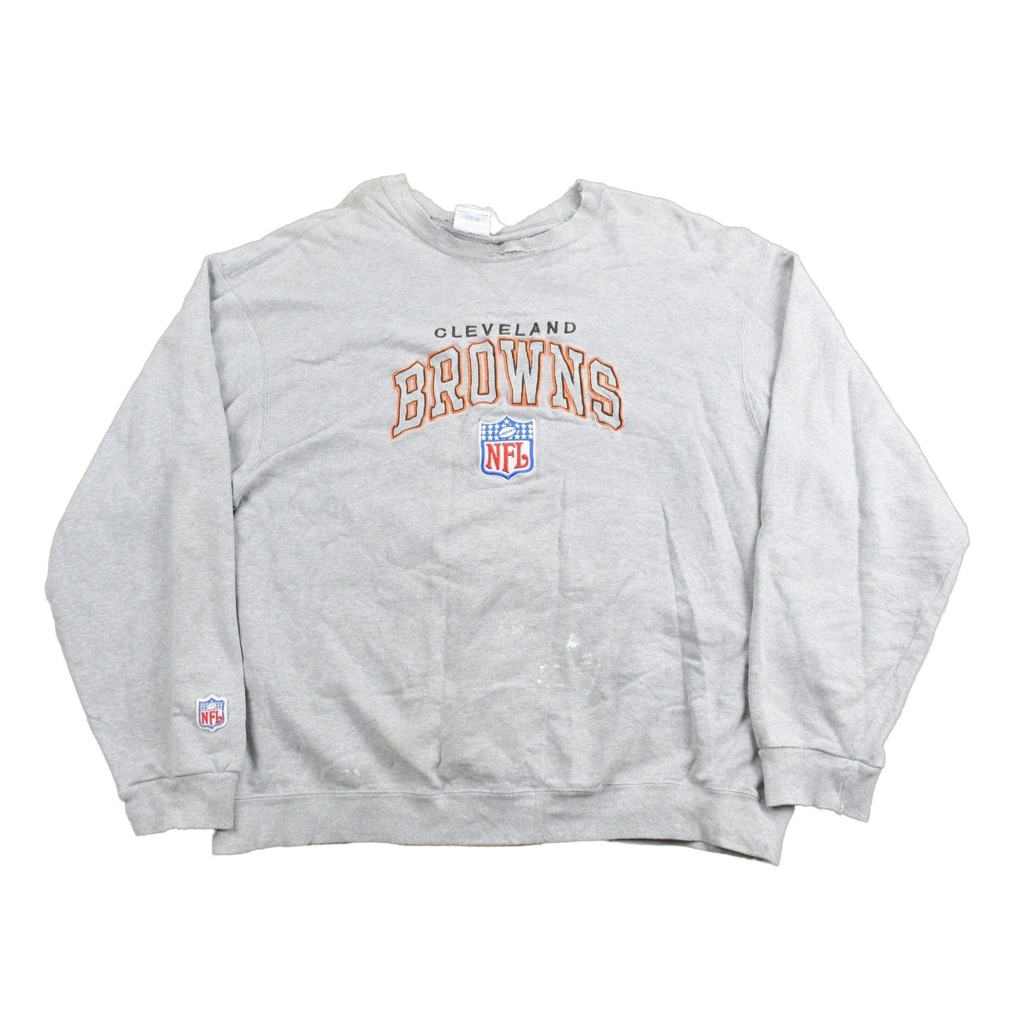 Vintage 1990s Cleveland Browns NFL Champion Crewneck Sweatshirt Men's XL from propervintagecanada