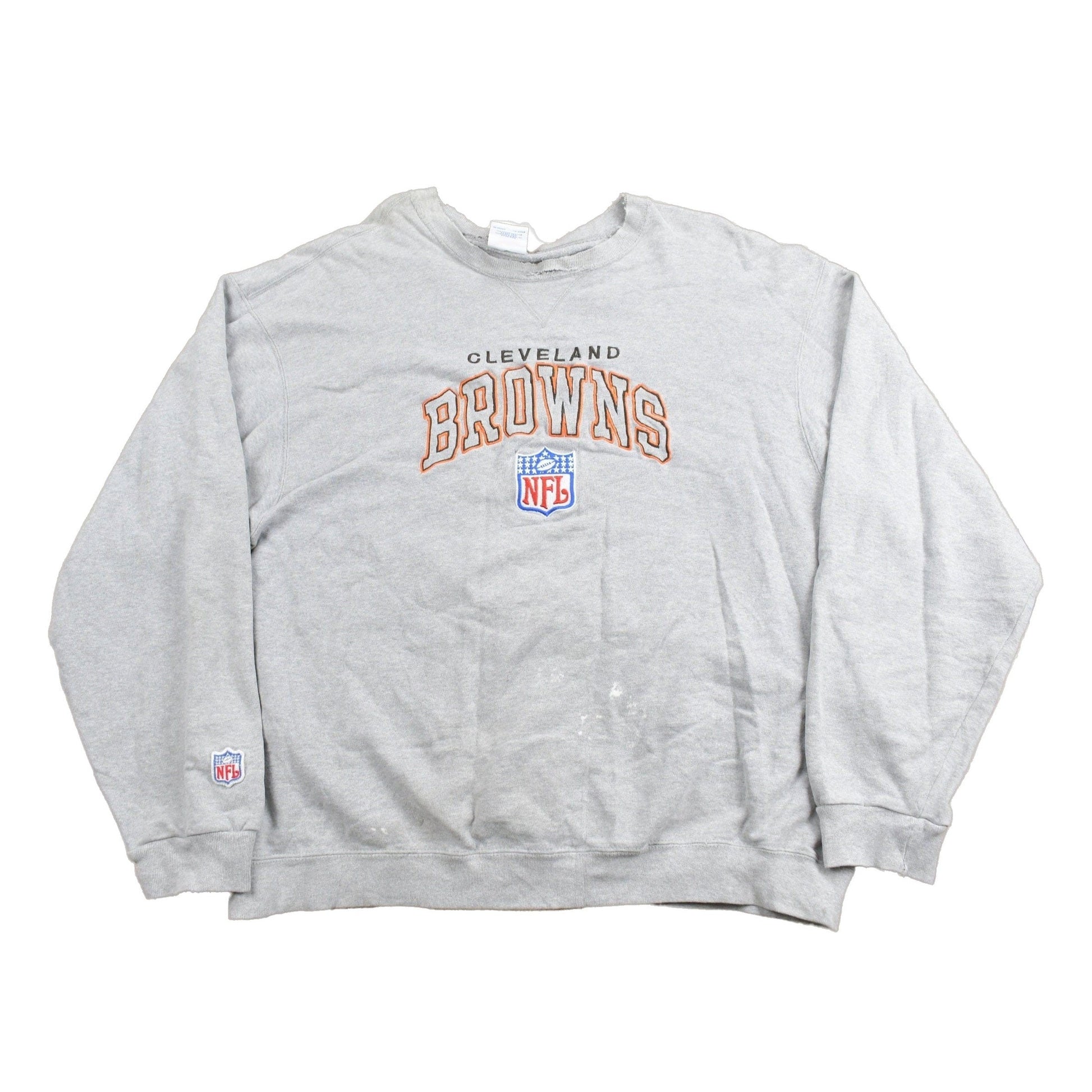 Vintage 1990s Cleveland Browns NFL Champion Crewneck Sweatshirt Men's XL from propervintagecanada