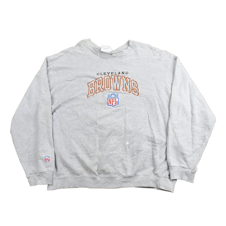 Vintage 1990s Cleveland Browns NFL Champion Crewneck Sweatshirt Men's XL from propervintagecanada