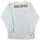 Vintage 1990s Cleveland Browns NFL Crewneck Men's XL from propervintagecanada